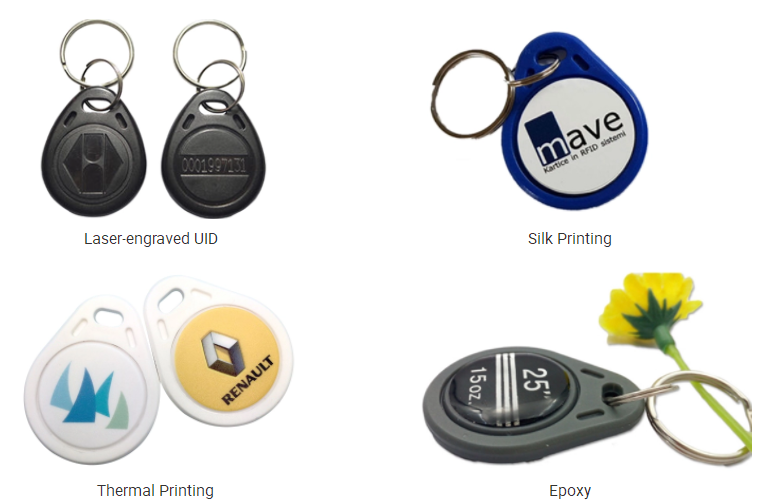 ผู้ผลิต Rfid Keyfob ของจีน