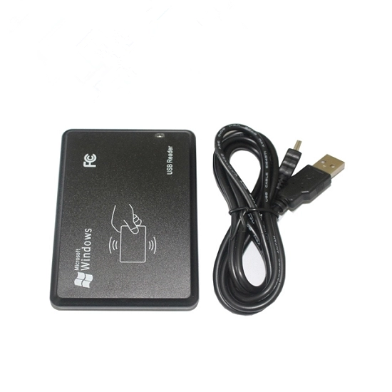 125KHZ USB/RS232 อินเทอร์เฟซ LF RFID Smart ID Card Reader