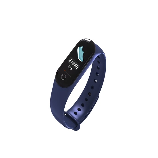 เครื่องตรวจวัดอุณหภูมิร่างกาย Rfid Watch Fitness Tracker