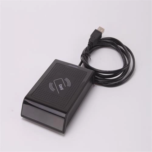 เครื่องอ่าน RFID ISO15693 HF 13.56MHZ เครื่องอ่าน RFID USB