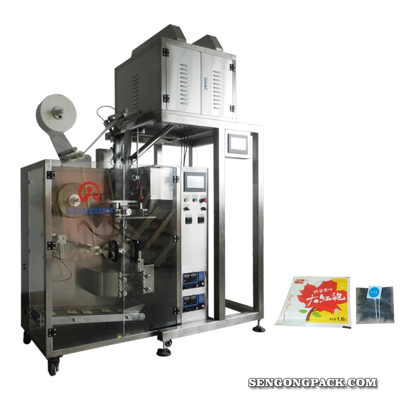 C23DX PLA รากชะเอมเทศ - เครื่องผลิตถุงชาแบบตัดและร่อน