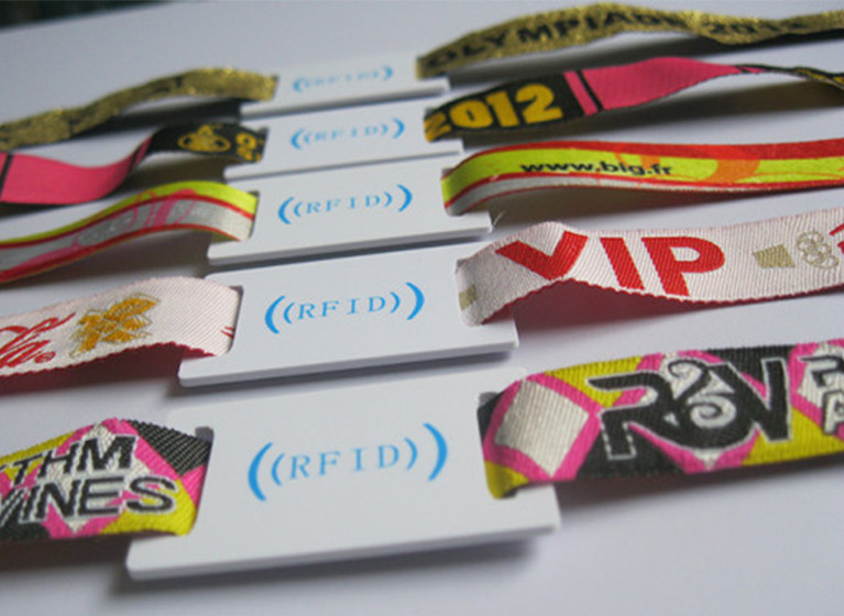 งานฝีมือสายรัดข้อมือเหตุการณ์ rfid