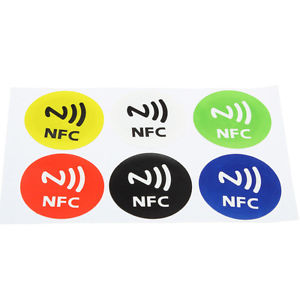 สติ๊กเกอร์แท็ก NFC Ntag215