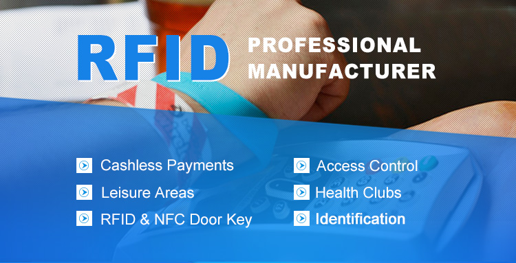 สายรัดข้อมือ RFID