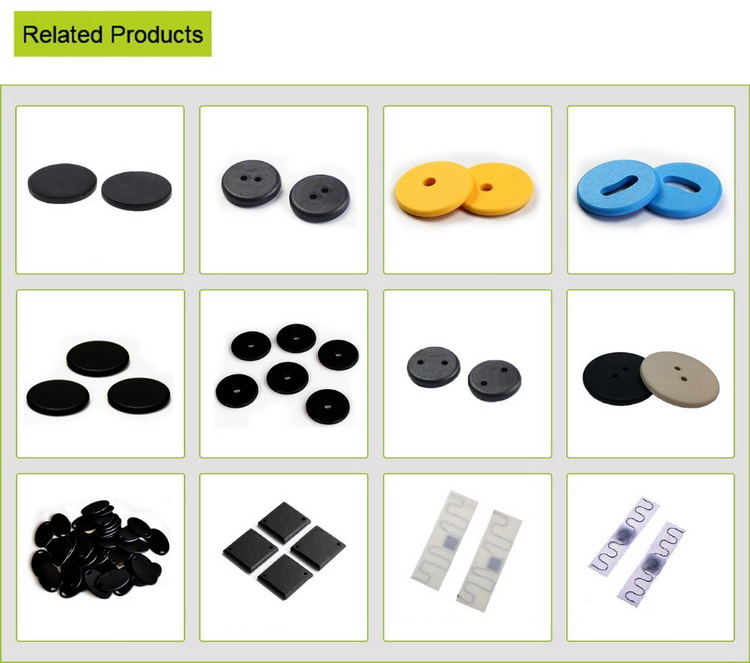 แท็กซักผ้า RFID hf แบบซิลิโคนล้างทำความสะอาดได้