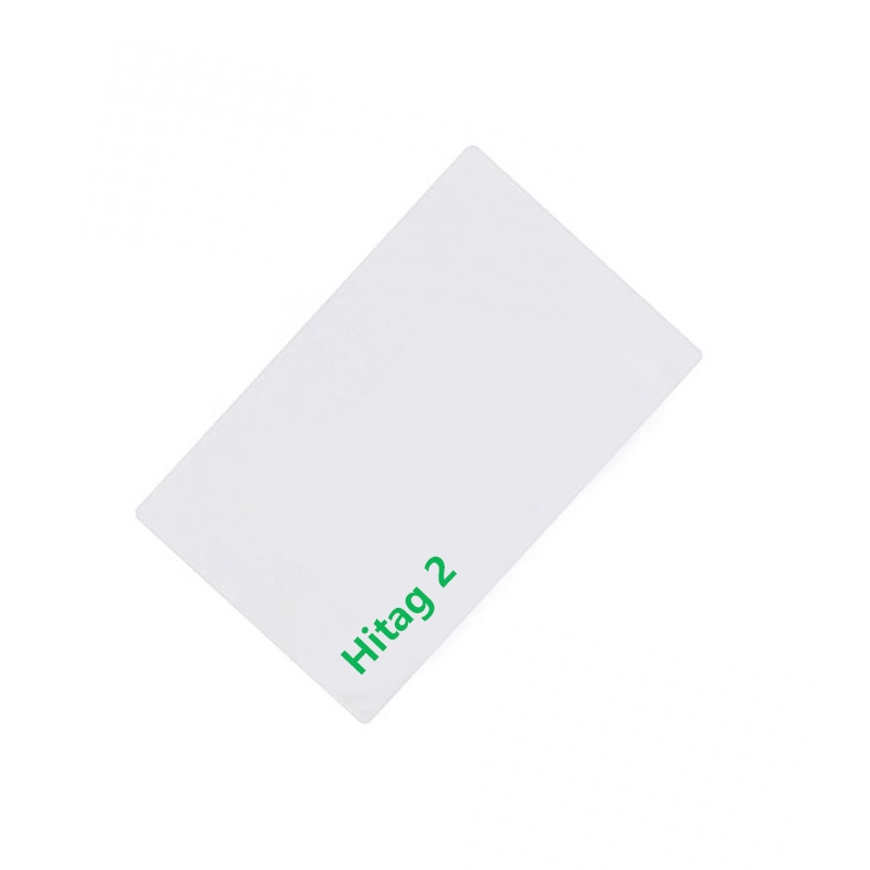 สีขาว 125KHz Hitag2 256Bits การ์ดควบคุมการเข้าถึง RFID