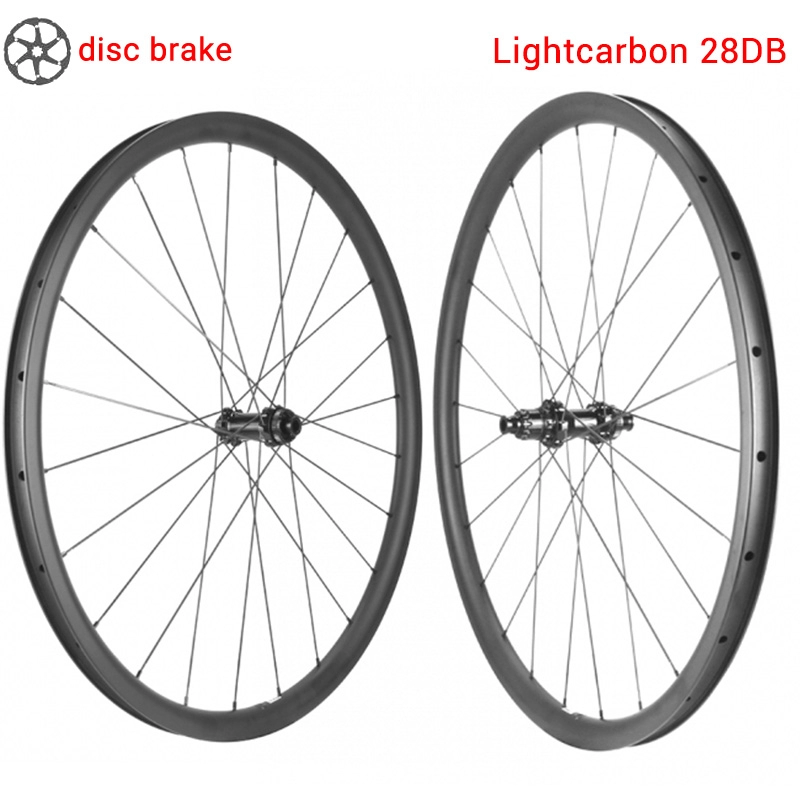 LightCarbon 28DB ดิสก์เบรกคาร์บอนล้อท่อคาร์บอนราคาประหยัดราคาถูก