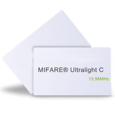 บัตร Nxp Mifare Ultralight C RFID สำหรับผู้จ่ายเงิน