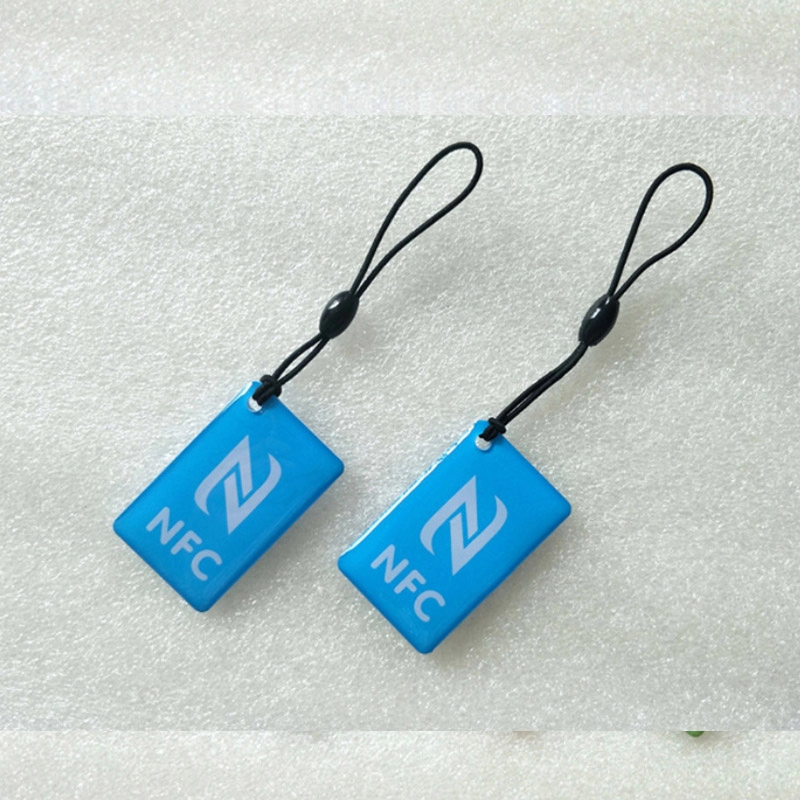 ISSO1443A 13.56MHz Mifare 1K RFID NFC Epoxy Card สำหรับการควบคุมการเข้าถึง