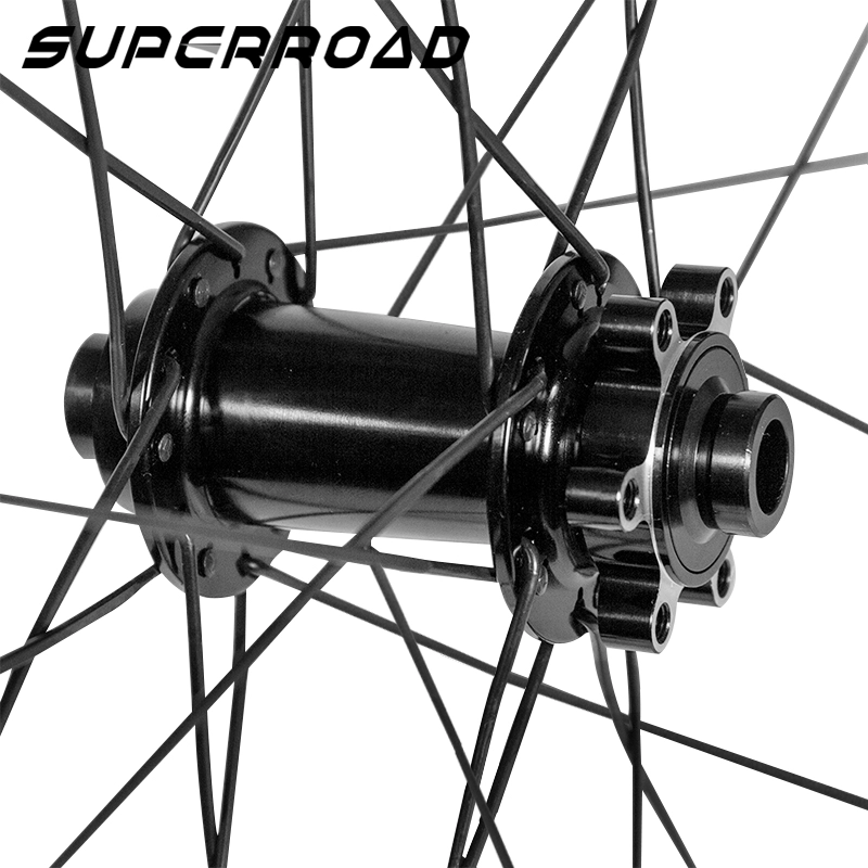 700C U รูปร่าง 50 มม.Powerway Hub Road Disc Brake Clincher ล้อ