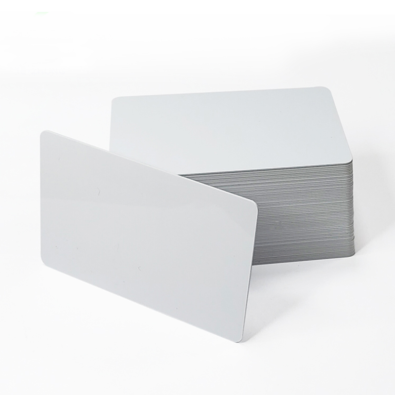 บัตร IC สีขาวเปล่าสำหรับพิมพ์ 5542 สำหรับเครื่องพิมพ์