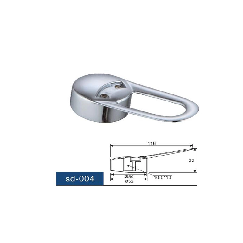 Faucet Single Lever Handle สำหรับตลับขนาด 40 มม. ใช้สำหรับห้องน้ำหรืออ่างล้างจานหรืออ่างอาบน้ำ