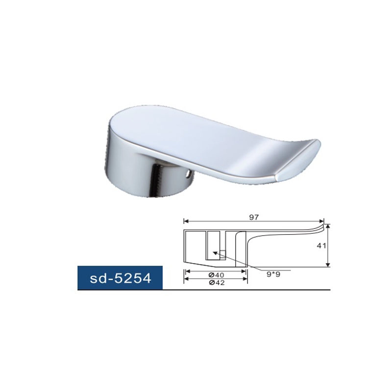 มือจับก้านโยก 35 มม. สำหรับก้านตลับ Universal Single Lever Handle Faucet Replacement