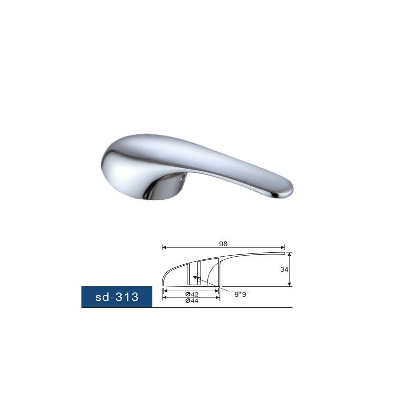 มือจับก้านก๊อกน้ำ 35 มม. สำหรับก้านตลับ Universal Single Lever Handle Faucet Replacement