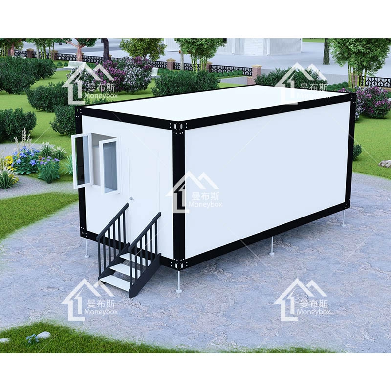 ง่ายต่อการติดตั้ง Prefab Worker หอพัก Living Flat Pack Container House