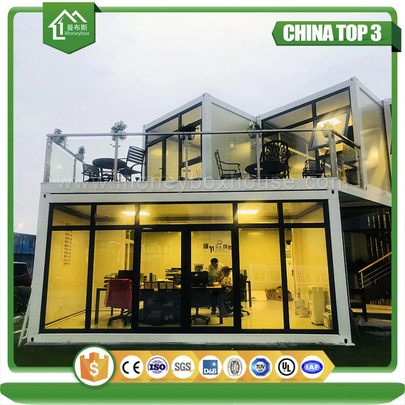 บ้านตู้คอนเทนเนอร์สำเร็จรูปสมัยใหม่บ้านคอนเทนเนอร์สำหรับขายที่ผลิตในประเทศจีน