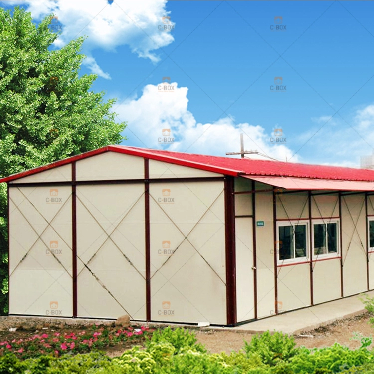 Prefab K House แผงแซนวิชแบบแยกส่วนสำเร็จรูป ขายบ้าน K Prefab