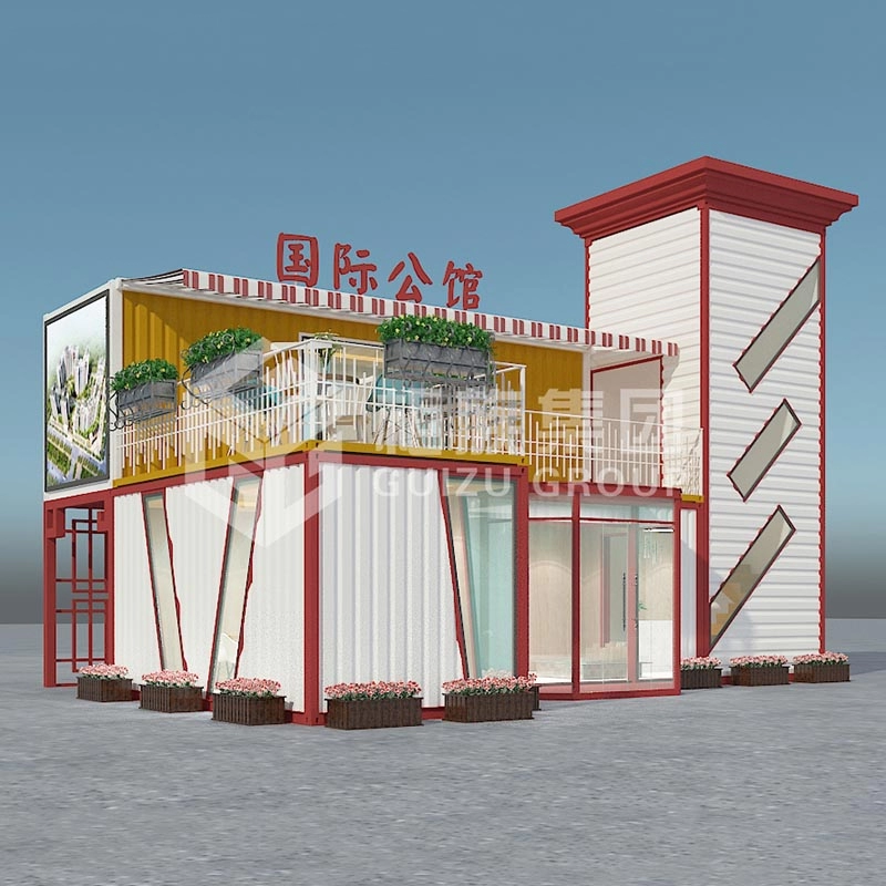 สำนักงาน China Mobile Creative Container สำหรับธุรกิจขนาดเล็ก