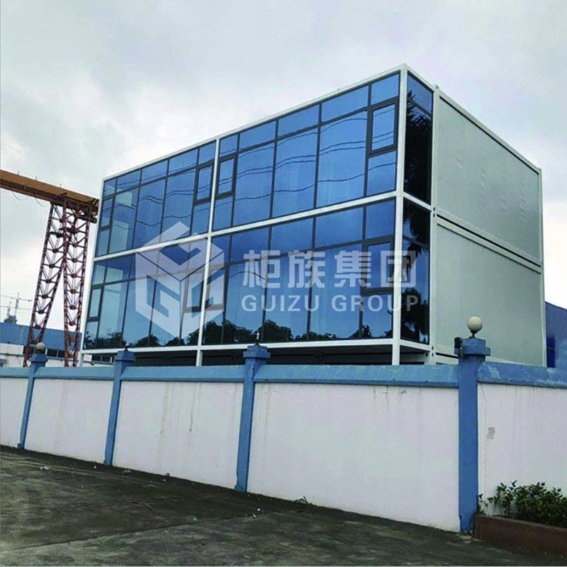 โรงงานผลิต Flat Pack Container Home ผลิตในจีน