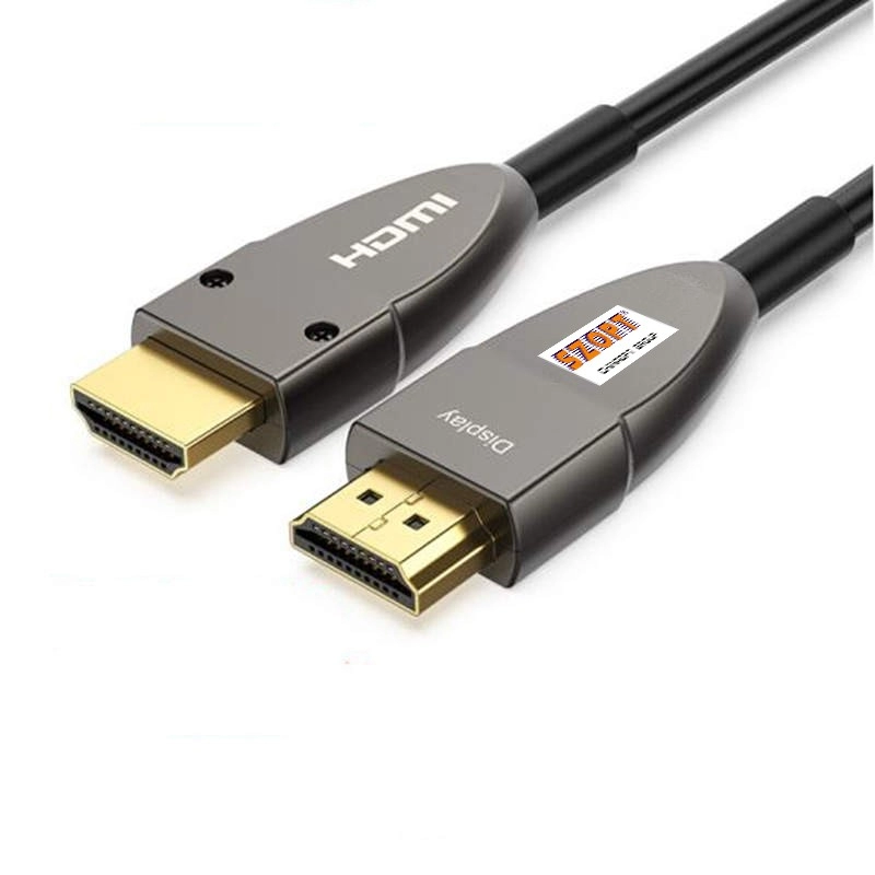 สายไฟเบอร์ออปติก HDMI 4K UHD 60Hz ที่ความเร็วสูงพิเศษ 18Gbps