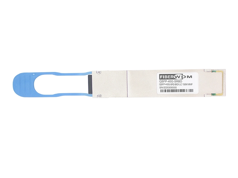 40GBASE-SR สองทิศทาง QSFP + 850/900nm 100 ม. DOM LC MMF โมดูลรับส่งสัญญาณแสง