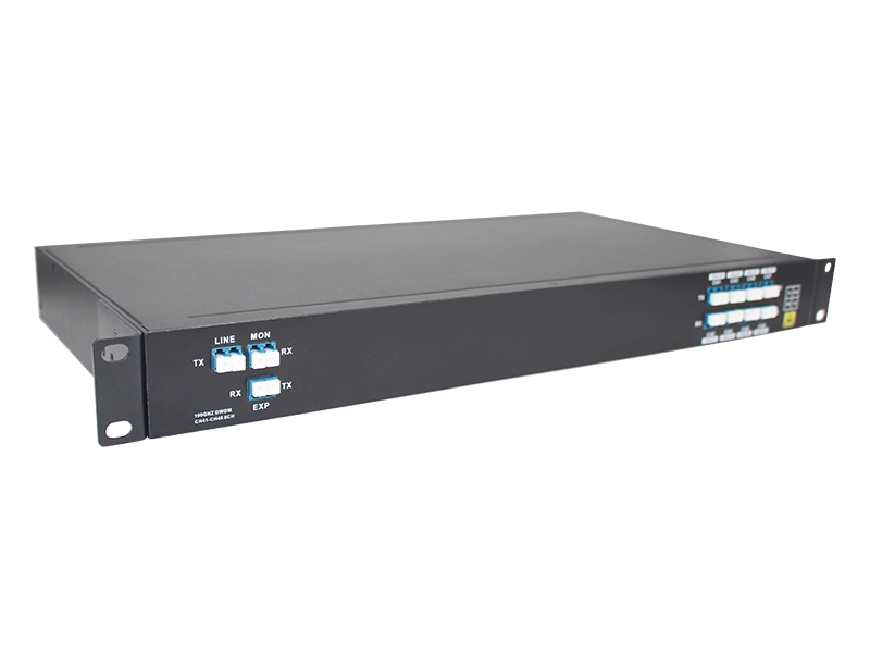 ไฟเบอร์คู่ 8CH C41-C48 DWDM MUX DEMUX