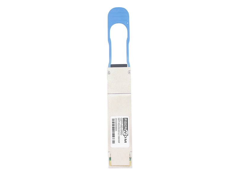 40GBASE-SR สองทิศทาง QSFP + 850/900nm 100 ม. DOM LC MMF โมดูลรับส่งสัญญาณแสง