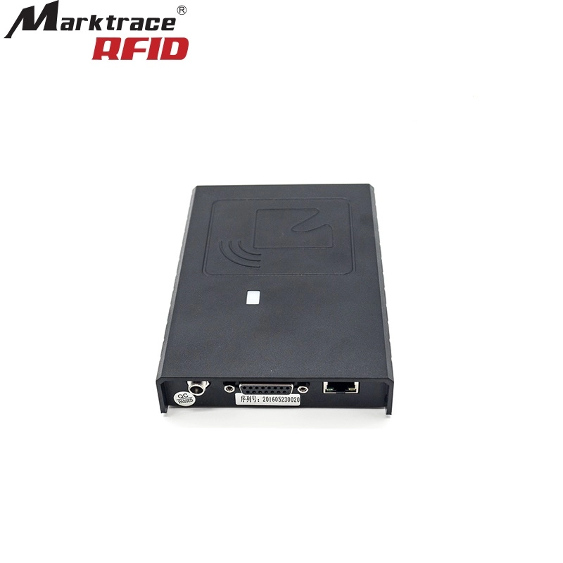 เครื่องอ่านและเขียน UHF RFID ระยะสั้นแบบเดสก์ท็อปขนาดเล็ก