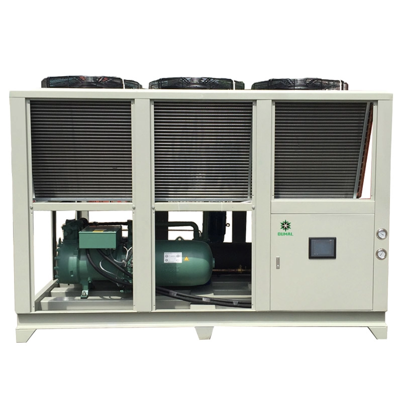 Central Chiller Air Cooled Screw Type Bitzer คอมเพรสเซอร์