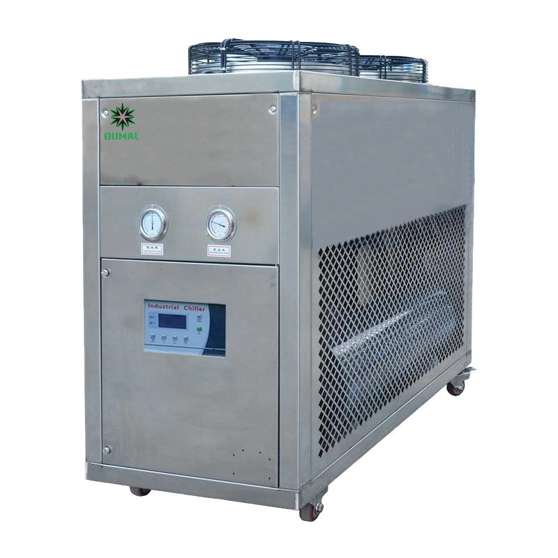 เครื่องทำน้ำเย็นระบายความร้อนด้วยอากาศสำหรับการแปรรูปอาหาร