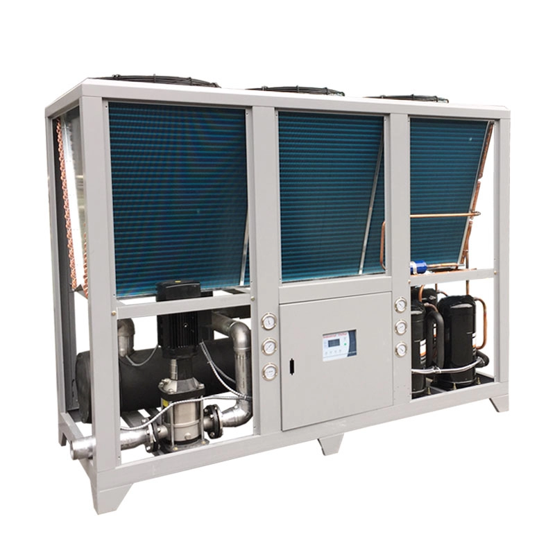 เครื่องทำความเย็นแบบระบายความร้อนด้วยอากาศขนาด 10 ตันสำหรับการทำความเย็นในการประมวลผล PCB