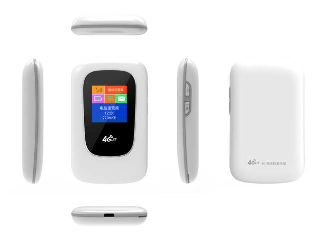 D921 Pocket Mobile Wifi เราเตอร์ไร้สาย