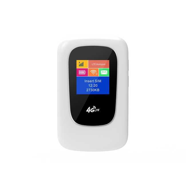 D921 Pocket Mobile Wifi เราเตอร์ไร้สายพร้อม Power Bank